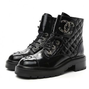 Chanel boots 22/23 excellent condition